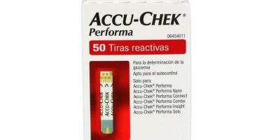 Accu-chek Performa 50 Tiras Glucose- ¿Qué son y para qué sirven?
