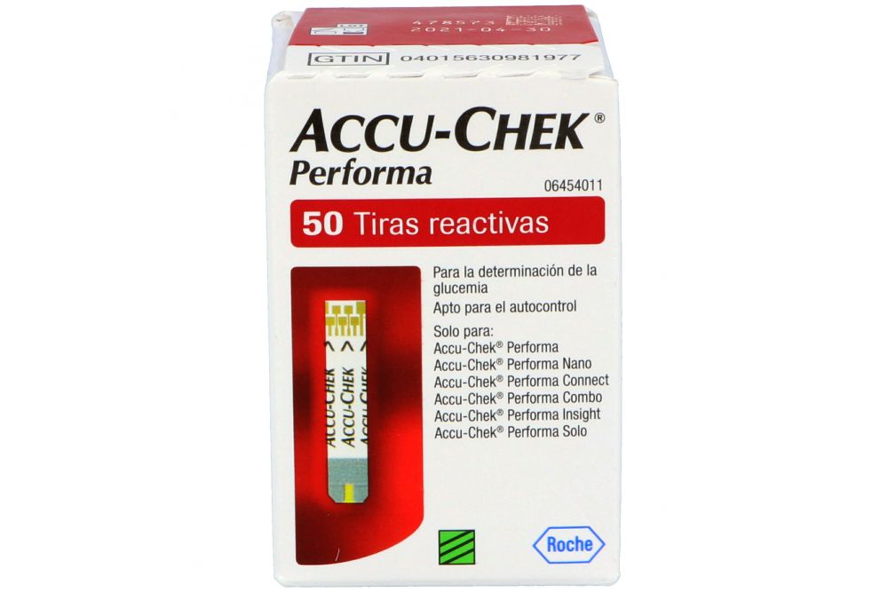 Accu-chek Performa 50 Tiras Glucose- ¿Qué son y para qué sirven?