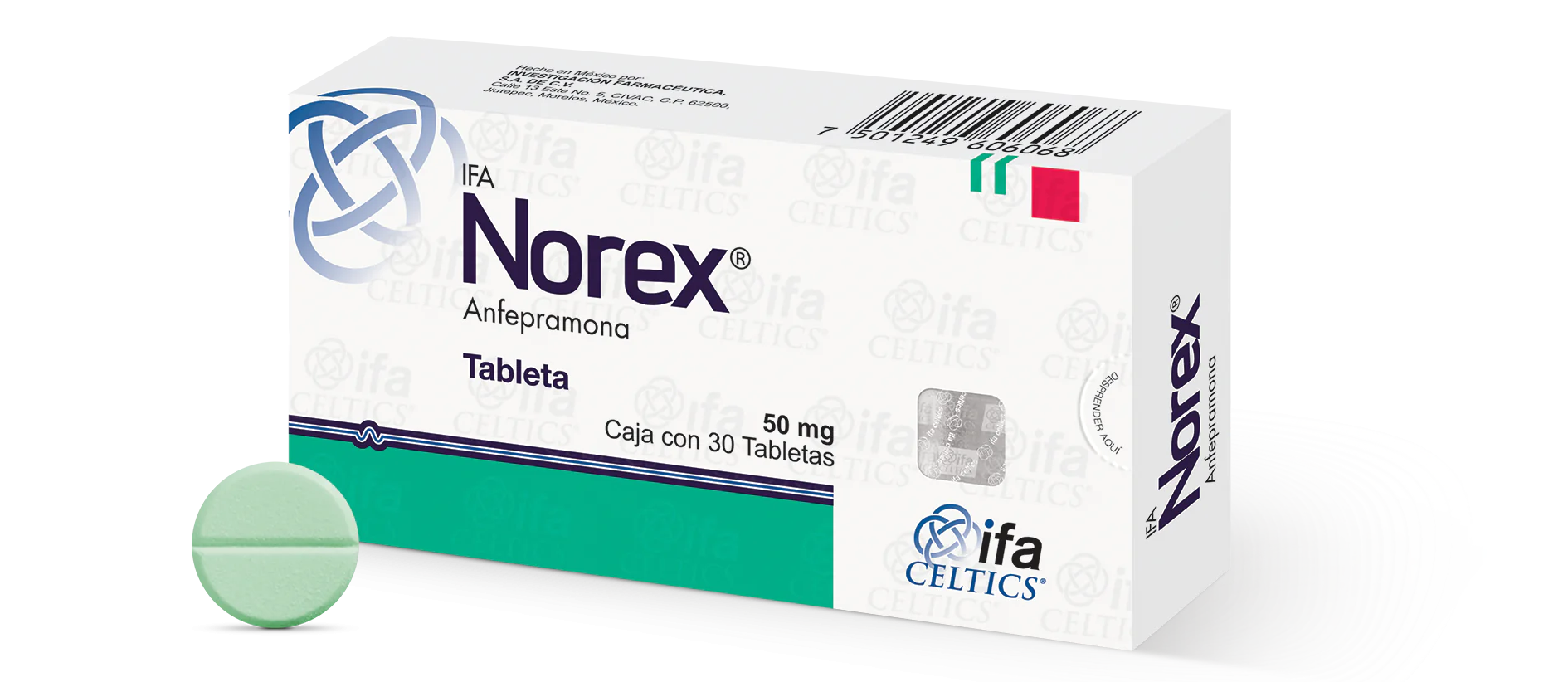 Anfepramona: ¿Qué es y para qué sirve?