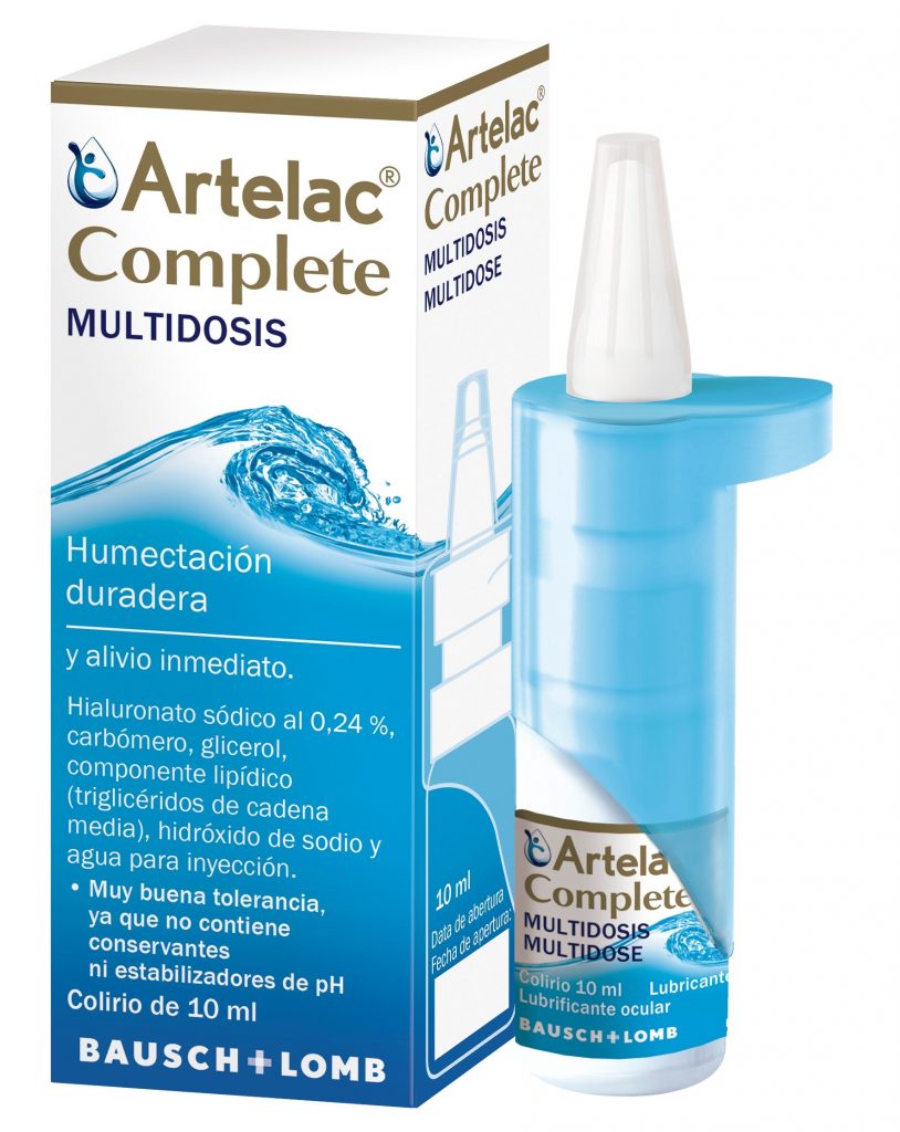 Artelac Complete: ¿Qué es y para qué sirve?