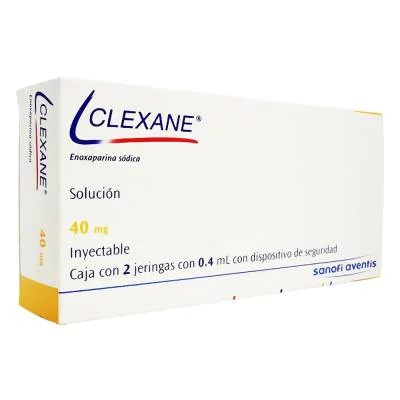 Clexane solución inyectable- ¿Qué es y para qué sirve?