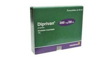 Diprivan: ¿Qué es y para qué sirve?