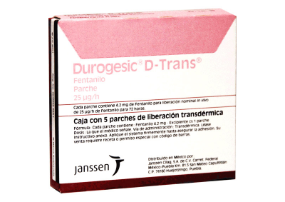 Durogesic D-Trans: ¿Qué es y para qué sirve?