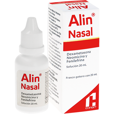 Fenilefrina nasal- ¿Qué es y para qué sirve?
