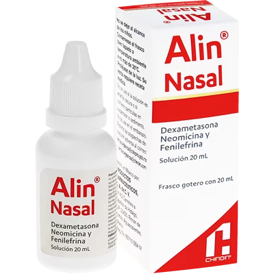 Fenilefrina nasal- ¿Qué es y para qué sirve?