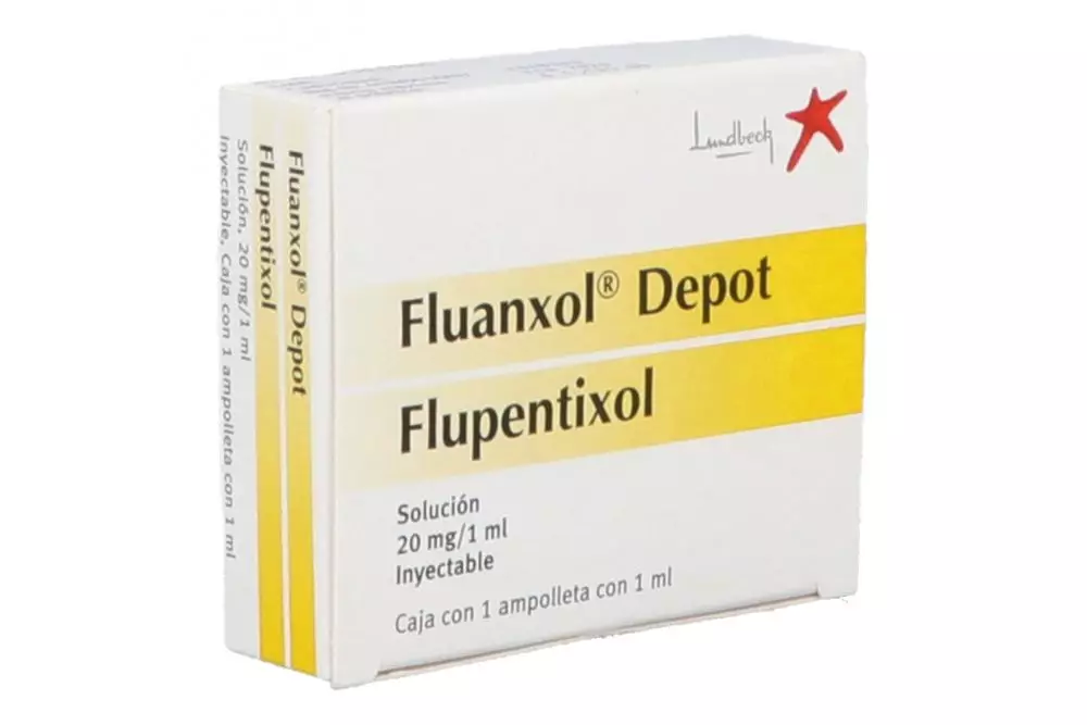 Fluanxol Depot: ¿Qué es y para qué sirve?