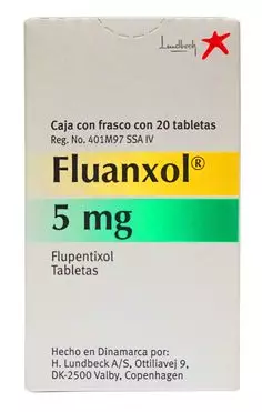 Flupentixol: ¿Qué es y para qué sirve?