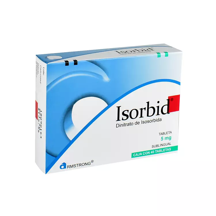 Isorbid sublingual: ¿Qué es y para qué sirve?