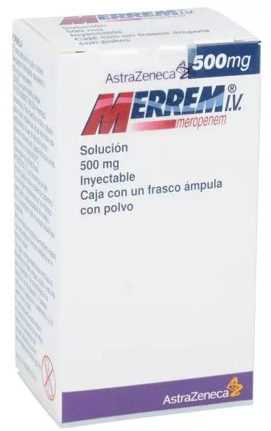 Merrem IV solución inyectable: ¿Qué es y para qué sirve?