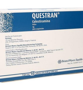 Questran: ¿Qué es y para qué sirve?