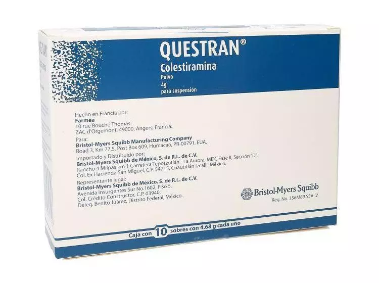 Questran: ¿Qué es y para qué sirve?