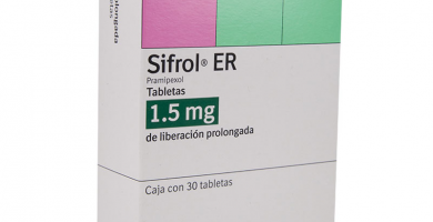 Sifrol ER: ¿Qué es y para qué sirve?