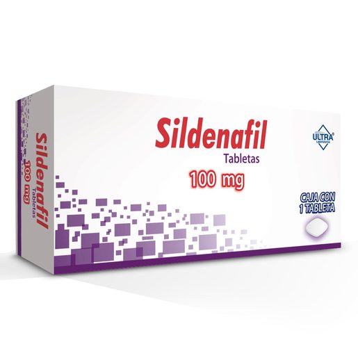 Sildenafil 100 mg: ¿Qué es y para qué sirve?