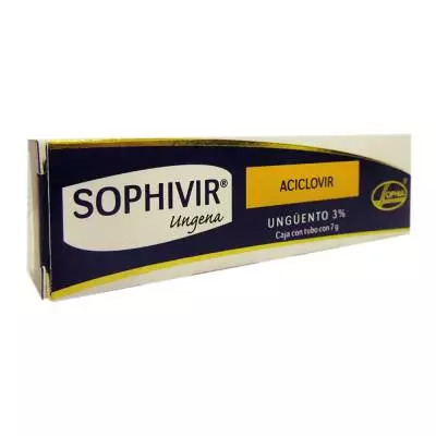 Sophivir Oftálmico: ¿Qué es y para qué sirve?