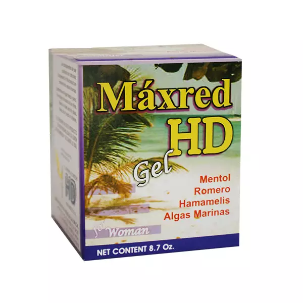 Max Red HD Gel Reductor