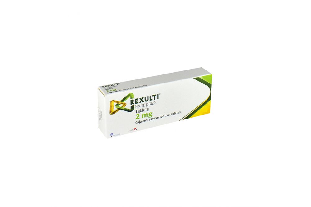 Rexulti 2 mg comprimidos recubiertos (caja 28 comprimidos recubiertos), Delivery Near You