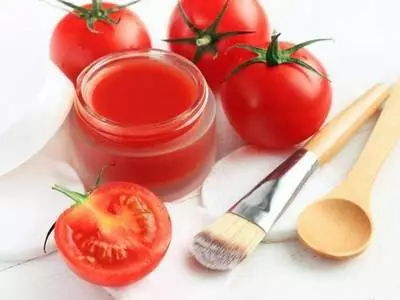 Mascarilla de jitomate