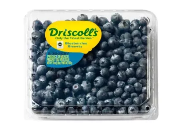 &iexcl;Blueberries para todos!