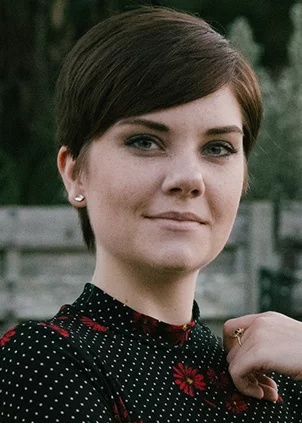 Corte de cabello cara redonda