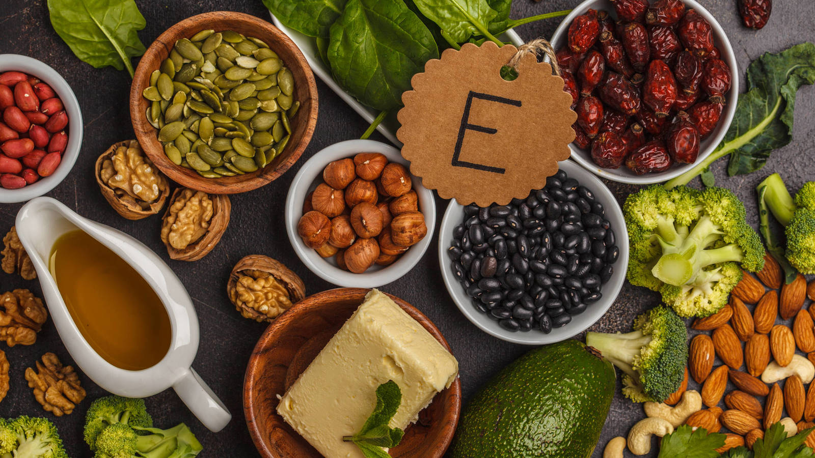 Vitamina E Vitamina E: ¿Para Qué Sirve Y En Qué Alimentos Se Encuentra?