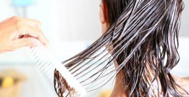 Cuatro mascarillas caseras para el cabello