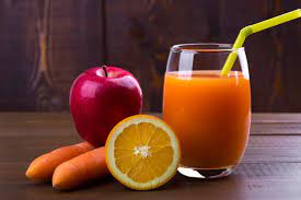 Licuado De Manzana Zanahoria Y Naranja Deliciosas Bebidas Que Te AyudarÁN A Tener Un Pelo Envidiable