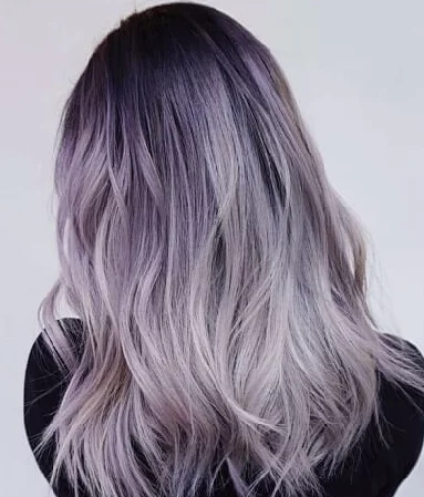 Lo de hoy es el Balayage platinado