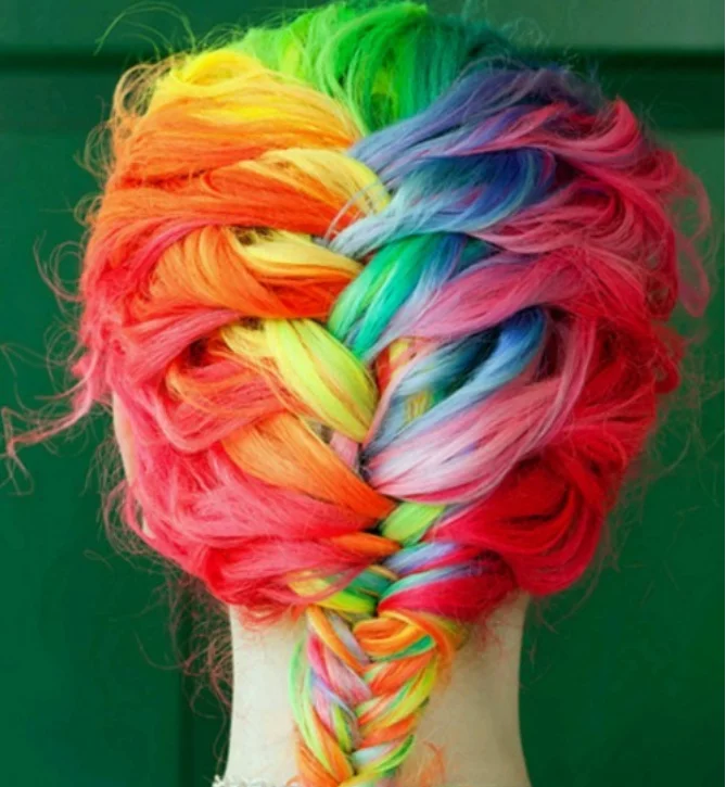 Colores fantas&iacute;a para tu cabello