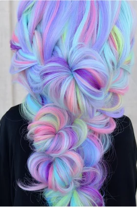 Colores fantas&iacute;a para tu cabello