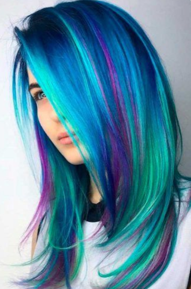 Brutal Saliente metal Colores fantasía para tu cabello - Todo sobre medicamentos