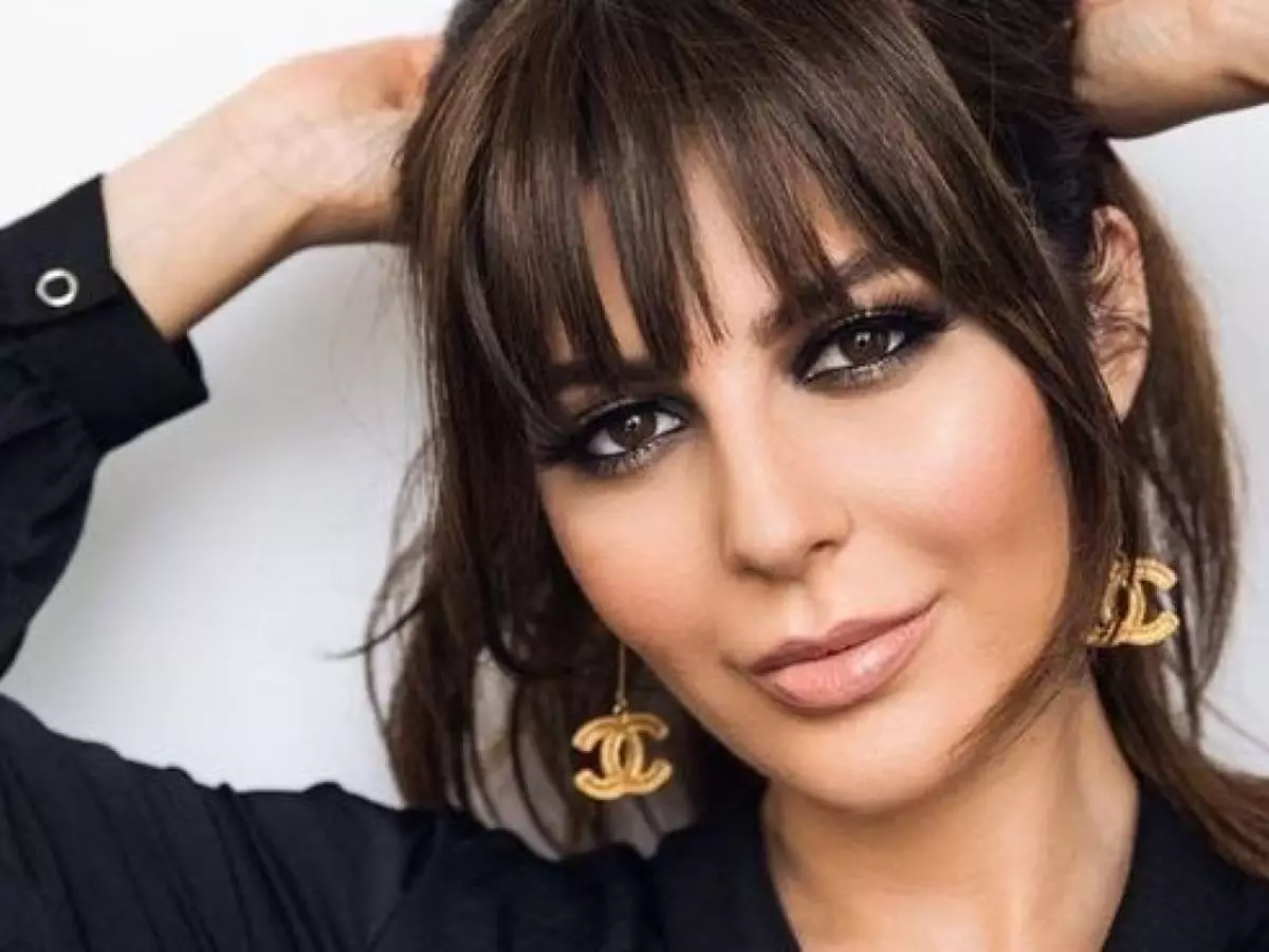 Ideas para lucir el fleco degrafilado