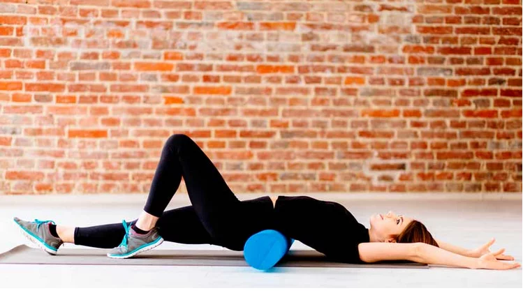 Foam Roller: la herramienta perfecta para tus abdominales