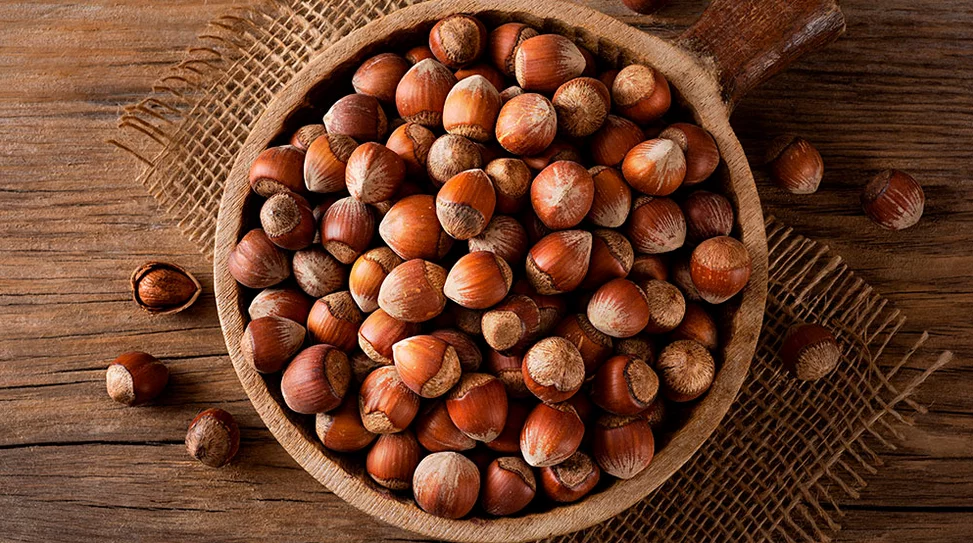 Incluye frutos secos a tu dieta