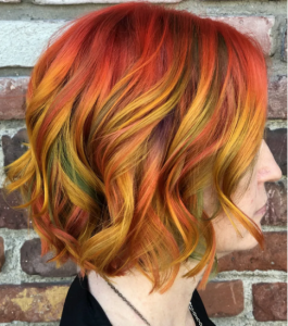 Prueba este nuevo estilo: hojas de otoño