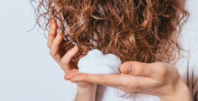 mousse para tu cabello