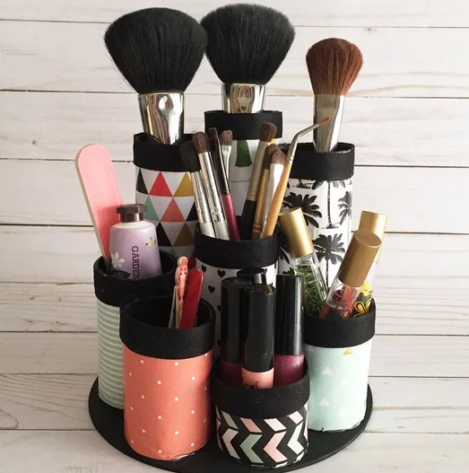 &iexcl;Organiza tu maquillaje!