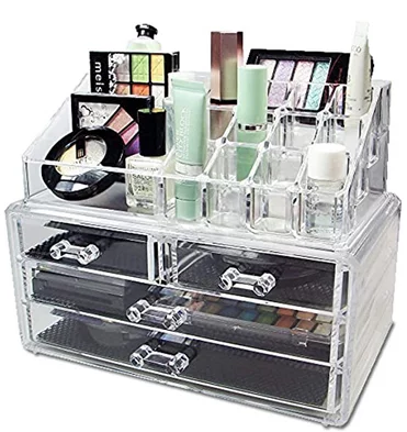 &iexcl;Organiza tu maquillaje!