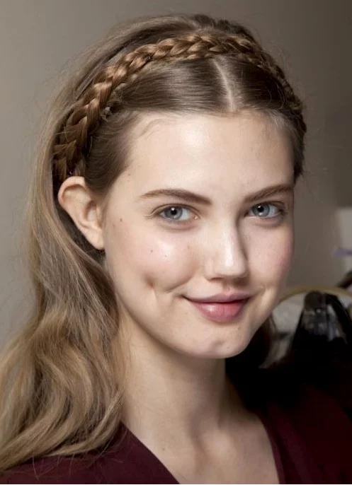 3 opciones para hacerte una trenza de diadema