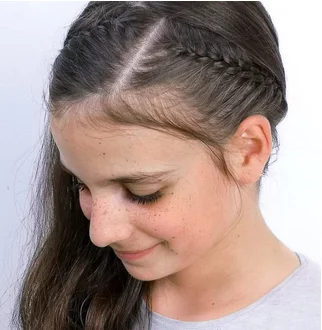 3 opciones para hacerte una trenza de diadema