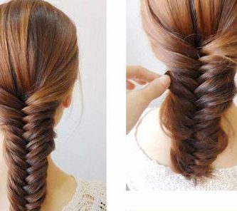 ¿Cómo se hace una trenza de pescado?