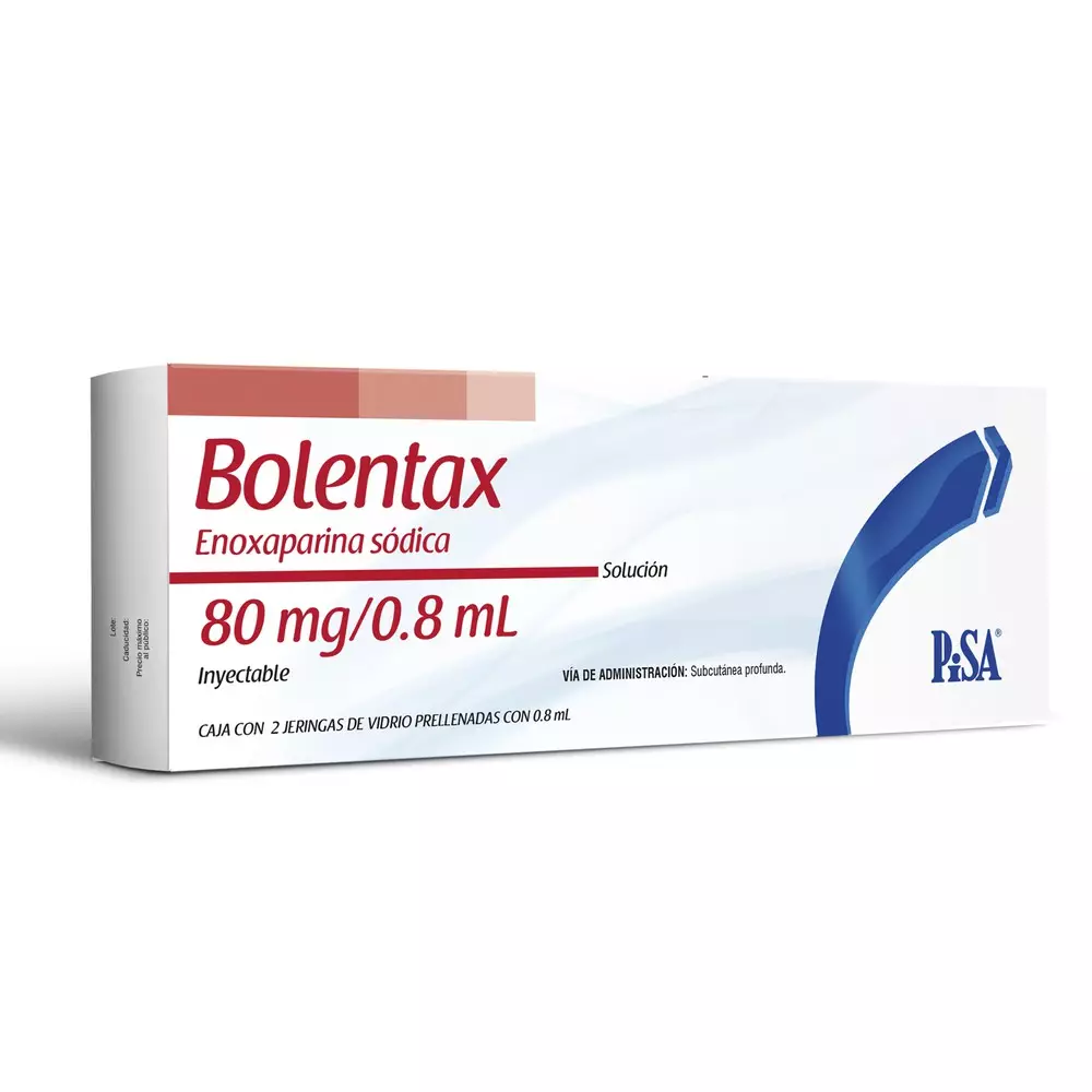 Enoxaparina sódica: ¿Qué es y para qué sirve?