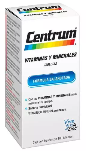 Centrum: ¿Qué es y para qué sirve?
