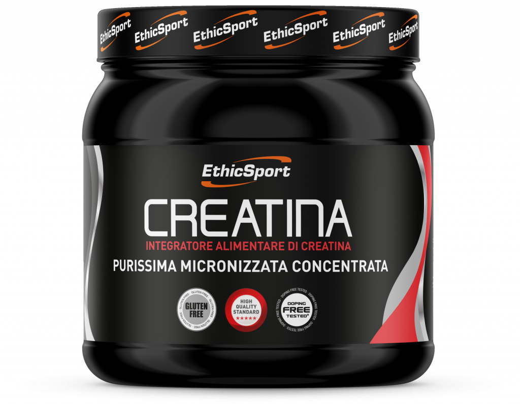 Creatina- ¿Qué es y para qué sirve?