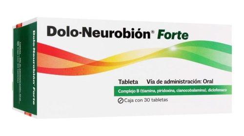 Dolo Neurobion Forte: ¿Qué es y cuánto cuesta?