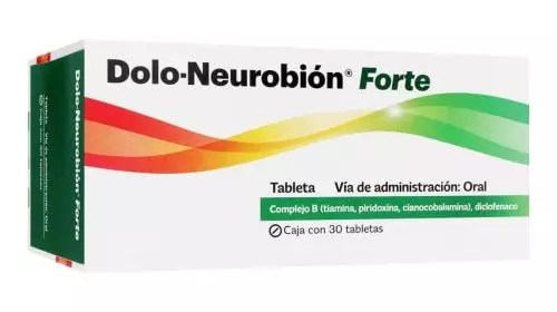 Dolo-Neurobión Forte: ¿Qué es y para qué sirve?