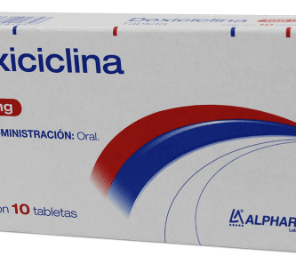 Doxiciclina: ¿Qué es y para qué sirve?