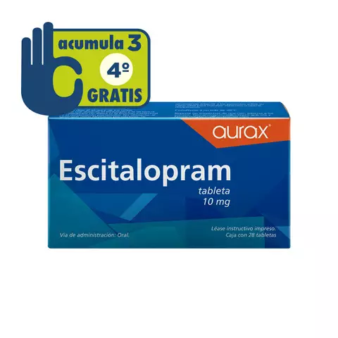 Escitalopram- ¿Qué es y para qué sirve?