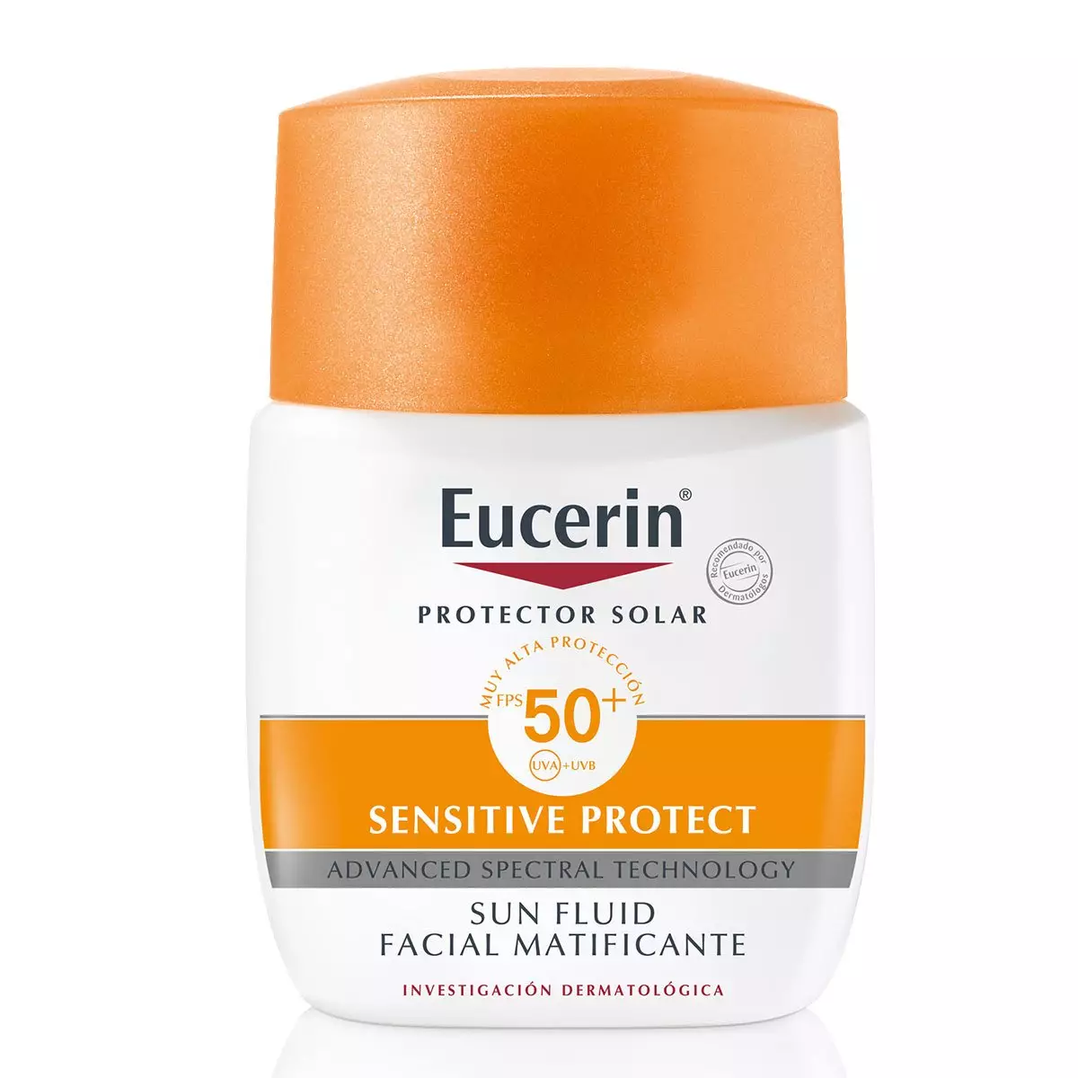 Eucerin Sun Fluido Facial Matificante FPS 50+
