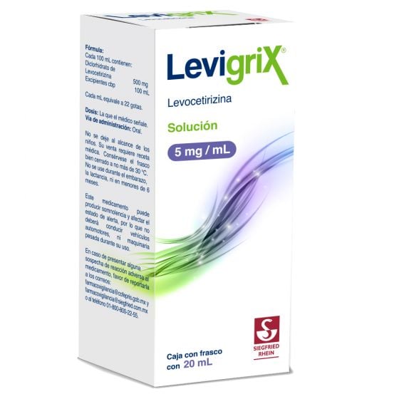 Levigrix- ¿Qué es y para qué sirve?
