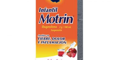 Motrin Infantil- ¿Qué es y para qué sirve?
